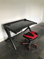 Gaming bureau dxracer, Huis en Inrichting, Ophalen, Zo goed als nieuw, Bureau