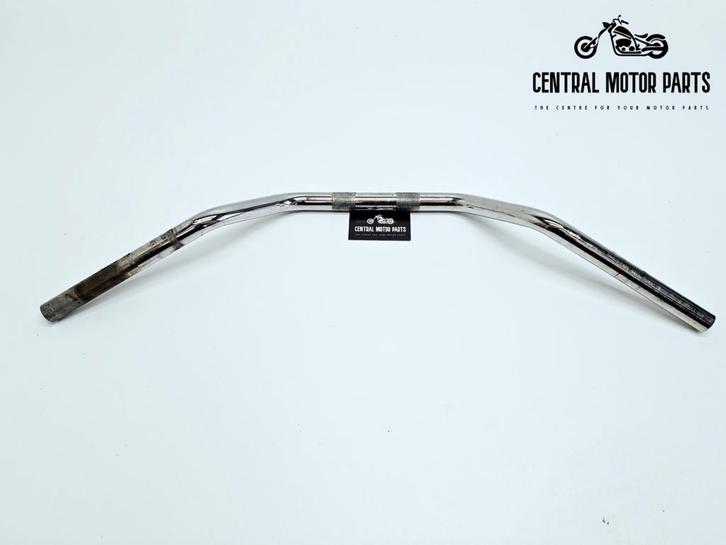 80 cm breed 1 inch dik chroom stuur, Motoren, Onderdelen | Harley-Davidson, Gebruikt, Ophalen of Verzenden