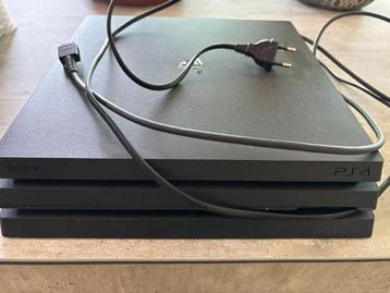 PS4 pro beschikbaar voor biedingen
