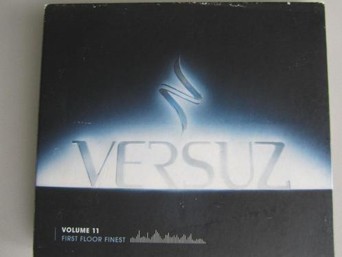 2CD VERSUZ FIRST FLOOR FINEST "VOLUME 11" (31 tracks), Cd's en Dvd's, Cd's | Dance en House, Gebruikt, Techno of Trance, Ophalen of Verzenden