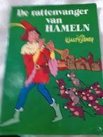Boekje: De rattenvanger  van HAMELN, Ophalen of Verzenden, Gelezen, Disney, Sprookjes