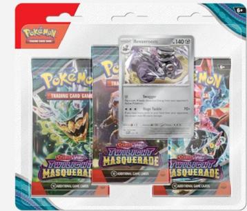 Pokémon Twilight Masquerade: 3-Pack Blister - Revaroom beschikbaar voor biedingen