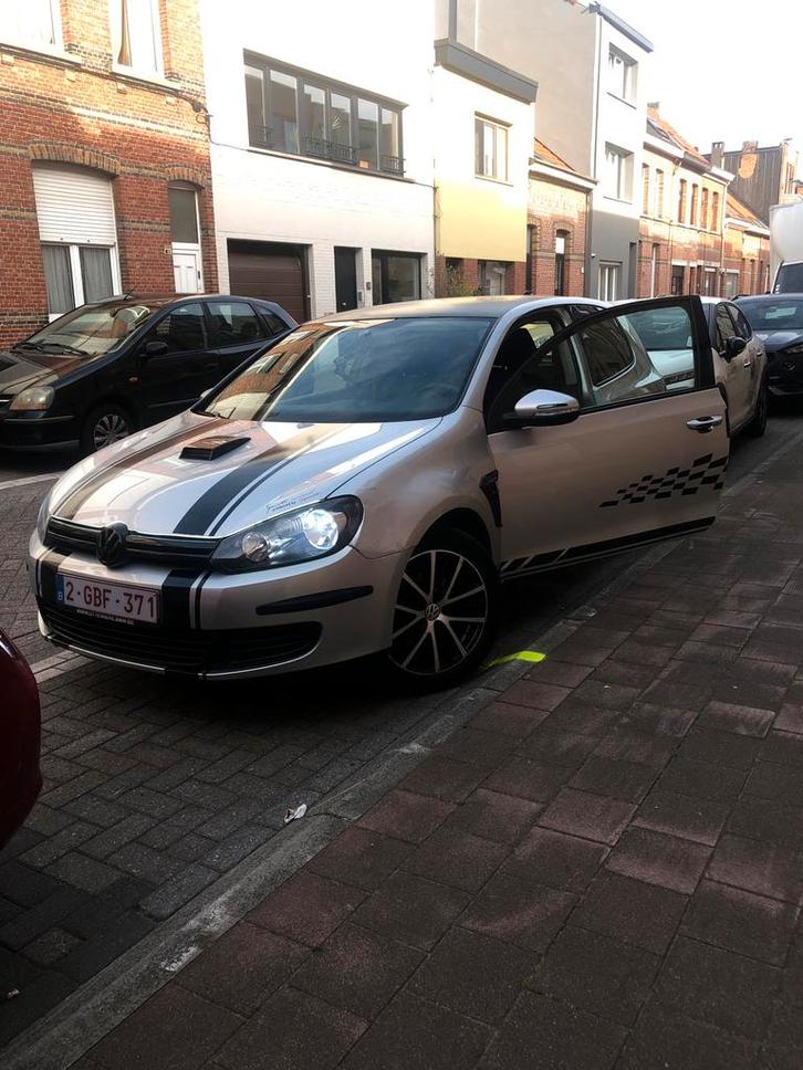 Golf 6 1.2, Auto's, Volkswagen, Bedrijf, Golf, Benzine, Euro 5, 3 deurs, Handgeschakeld, Zilver of Grijs, Ophalen