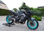 Yamaha MT 09 Cyan Storm 35kw, 890 cc, Bedrijf, 3 cilinders, 12 t/m 35 kW