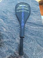 Squash racket Slazenger, Sport en Fitness, Ophalen, Gebruikt, Racket, Met hoes