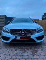 Mercedes C Klasse AMG Line, Autos, Cuir, Achat, Euro 6, Noir