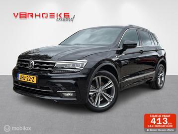 Volkswagen Tiguan 1.4 TSI 4Motion R-Line Highline Business beschikbaar voor biedingen