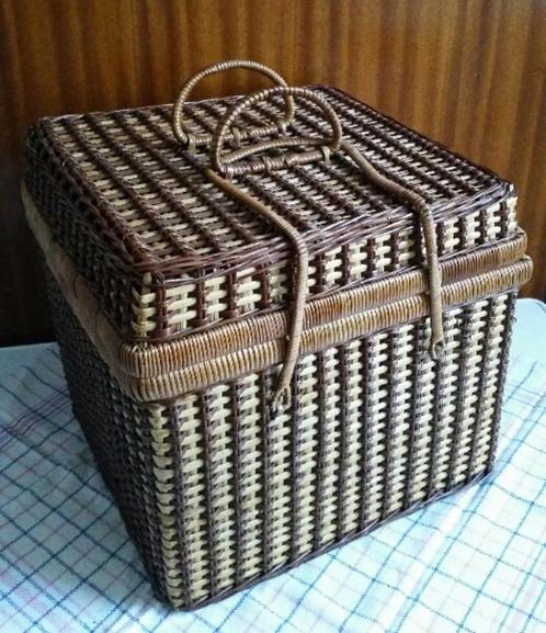 Rieten speelgoed picknick mand, Kinderen en Baby's, Speelgoed | Buiten | Los speelgoed, Nieuw, Ophalen