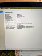 MacBook Air 13,3” (model 9,1) – 8GB RAM, Computers en Software, Apple Macbooks, Ophalen, Gebruikt, Qwerty, 8 GB