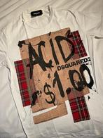 Dsquared2, Dsquared2, Maat 48/50 (M), Wit, Ophalen of Verzenden