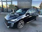 Peugeot 208 1.2 i  Hybrid 110 e-DSC6  8 JAAR WAARBORG, Auto's, Automaat, Zwart, 1199 cc, Zwart