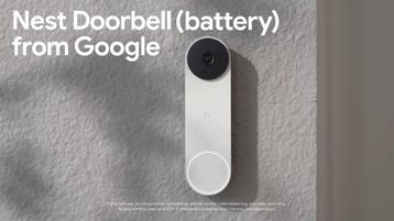 Batterij voor Google Nest Doorbell beschikbaar voor biedingen