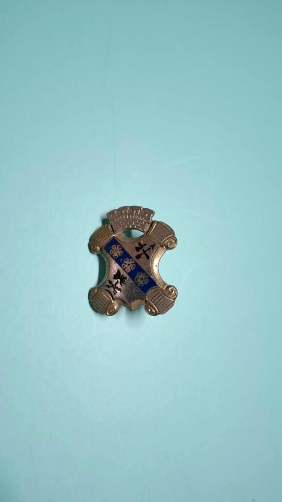 US WW2 8th IR - 4th ID, Verzamelen, Militaria | Tweede Wereldoorlog, Ophalen of Verzenden