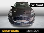 Ford Puma 1.0 EcoBoost Hybrid Titanium, Auto's, Ford, Stof, Euro 6, Zwart, Bedrijf