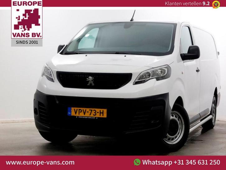 Peugeot Expert 1.5 BlueHDI 102pk L3 Premium Airco/Navi/Camer, Auto's, Bestelwagens en Lichte vracht, Bedrijf, ABS, Airconditioning