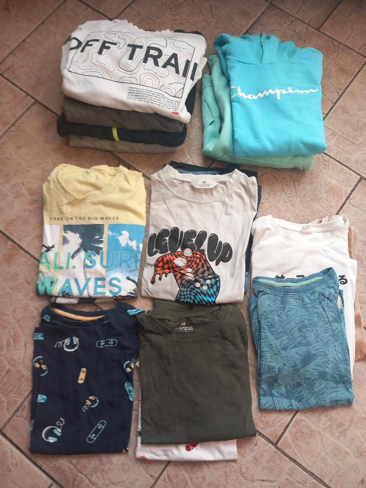 32 vêtements garçon 14 ans, Kinderen en Baby's, Kinderkleding | Maat 164, Gebruikt, Jongen, Ophalen of Verzenden