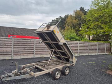 Hapert kipper 3500kg, Enlèvement, Utilisé