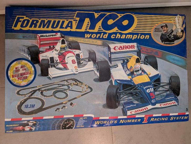 formula tyco, Enfants & Bébés, Jouets | Circuits, Comme neuf, Circuit, Autre propulsion, Tyco, Enlèvement