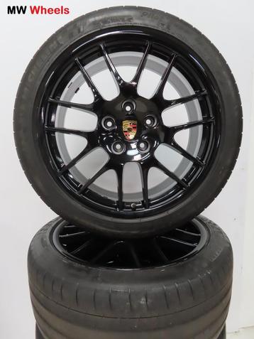 Porsche 20 inch Origineel Panamera Spyder velgen zomerbanden beschikbaar voor biedingen