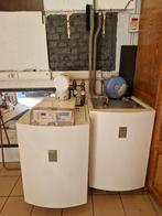 Chaudière à mazout à condensation Buderus, Doe-het-zelf en Bouw, Verwarming en Radiatoren, Ophalen, Cv-ketel of Combi-ketel, Minder dan 60 cm