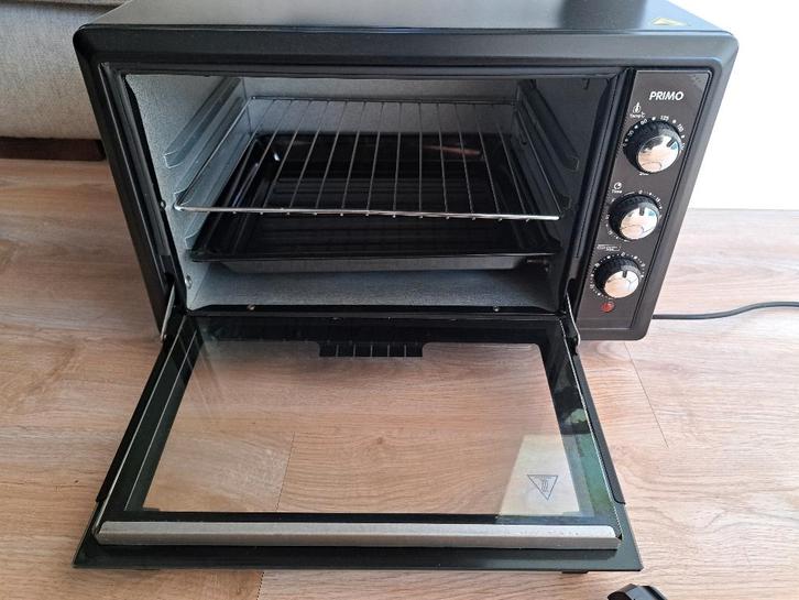 Primo oven, Elektronische apparatuur, Ovens, Zo goed als nieuw, Vrijstaand, Oven, Minder dan 45 cm, 45 tot 60 cm, Hete lucht, Ophalen