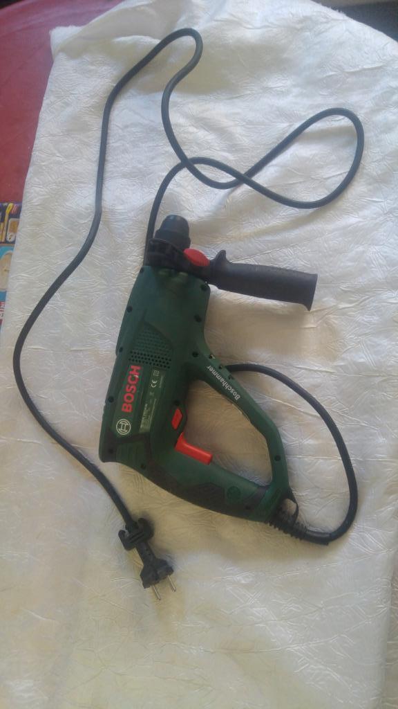 Perceuse foreuse Bosch boormachine  2100 RE 550w, Enlèvement ou Envoi, Utilisé