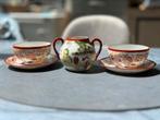 Service à thé vintage japonais – Porcelaine peinte à la main, Ophalen of Verzenden