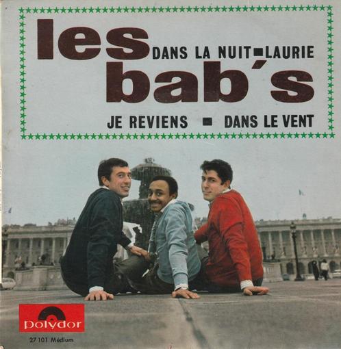 les bab's dans la nuit pressage france popcorn, CD & DVD, Vinyles | R&B & Soul, Utilisé, Soul, Nu Soul ou Neo Soul, 1960 à 1980