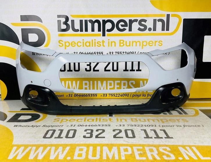 BUMPER Citroen C3 2019-2023 VOORBUMPER 1-F3-4543z, Auto-onderdelen, Carrosserie, Bumper, Voor, Gebruikt, Ophalen of Verzenden