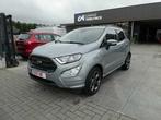 Ford Ecosport ST-Line Luxe Camera 1.0 i 125pk '22 78000km, Argent ou Gris, Achat, Euro 6, 5 places