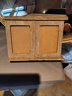 Sleutelkastje., Ophalen