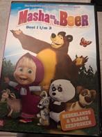 Masha en de beer dvd, Ophalen, Zo goed als nieuw