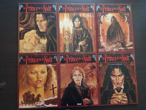 BD LE PRINCE DE LA NUIT SERIE COMPLETE, Boeken, Stripverhalen, Gelezen, Complete serie of reeks, Ophalen of Verzenden
