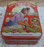 Frans caramel blikje, nostalgische afbeelding , Bretagne, Verzamelen, Ophalen of Verzenden, Gebruikt, Overige, Overige merken