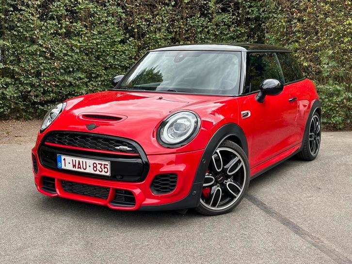 Mini John Cooper Works 12/2019 77.500km, Auto's, Mini, Particulier, John Cooper Works, ABS, Achteruitrijcamera, Adaptieve lichten