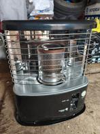 Petroleum kachel, Ophalen