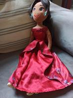 Knuffelpop Prinses Elena van Disney 45 cm, Ophalen of Verzenden, Zo goed als nieuw