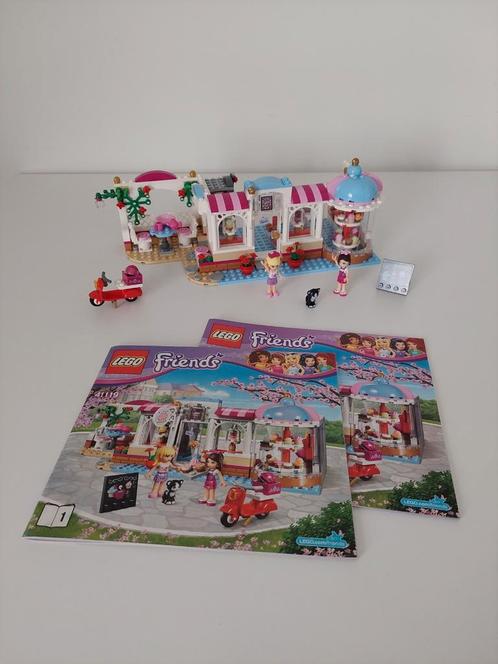 LEGO Friends 41119 Heartlake Cupcake-Cafe, Kinderen en Baby's, Speelgoed | Duplo en Lego, Zo goed als nieuw, Lego, Ophalen of Verzenden