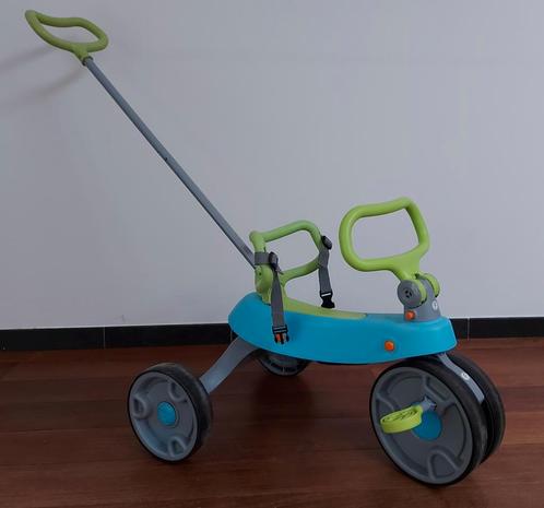 3-in-1 evolutionaire driewieler vanaf 12 maanden, Kinderen en Baby's, Speelgoed | Buiten | Voertuigen en Loopfietsen, Zo goed als nieuw