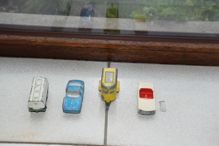 Match-box voor restaurateurs, Hobby en Vrije tijd, Modelauto's | 1:87, Gebruikt, Overige typen, Lesney, Ophalen of Verzenden