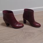 Bordeaux korte laarzen, Overige kleuren, Lage of Enkellaarzen, Vera gomma, Ophalen of Verzenden