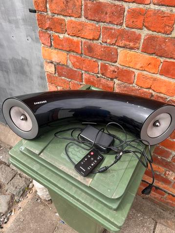 Samsung music box, Ophalen, Gebruikt