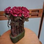 Bloemstukje met zijden roosjes, Mortsel, Enlèvement ou Envoi, Utilisé