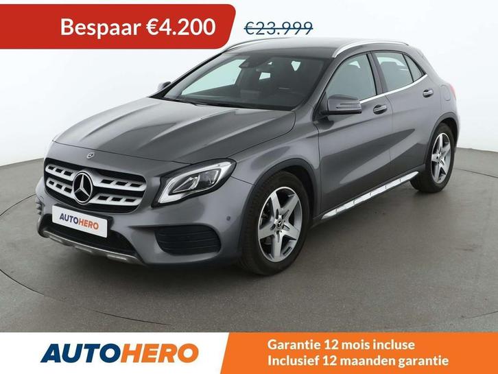 Mercedes-Benz GLA 180 GLA 180 AMG Line (bj 2020, automaat), Auto's, Mercedes-Benz, Te koop, GLA, ABS, Achteruitrijcamera, Airbags