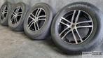 17 inch Audi Q5 velgen zwart zomerbanden 235 65, Gebruikt, Banden en Velgen, 17 inch, Ophalen of Verzenden