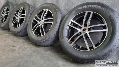 17 inch Audi Q5 velgen zwart zomerbanden 235 65, Auto-onderdelen, Banden en Velgen, Banden en Velgen, Zomerbanden, 17 inch, 235 mm