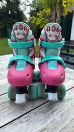 Rolschaatsen K3 maat 34-37 ((verstelbaar), Kinderen en Baby's, Ophalen, Verstelbaar, Zo goed als nieuw, Kinderen