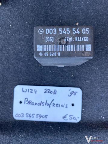 Mercedes W124 220 B Brandstofrelais 003 545 5405 beschikbaar voor biedingen