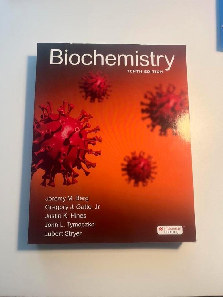 Biochemie boek (biochemistry), Boeken, Studieboeken en Cursussen, Nieuw, Ophalen
