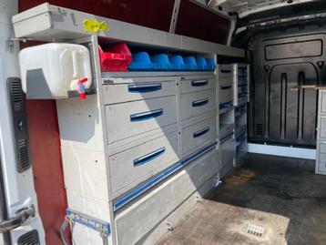 sortimo inrichting bestelwagen complete wagen beschikbaar voor biedingen